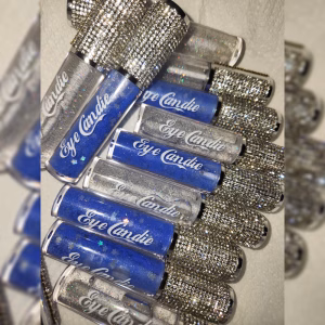 Blue Icy Lip Gloss - Winter Wonderland Collection