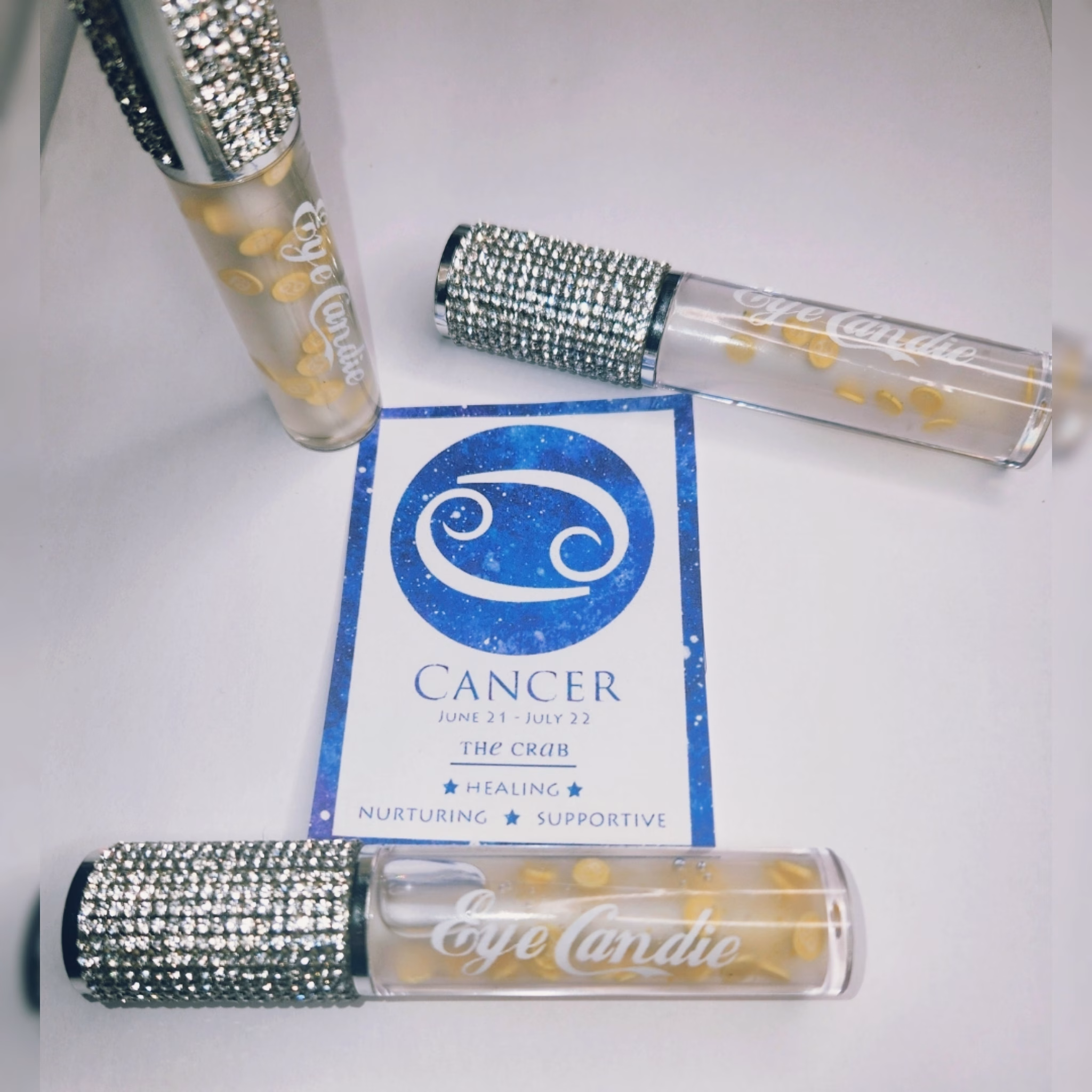 Cancer Lip Gloss - Zodiac Collection